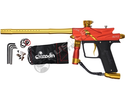 Azodin Blitz III Electronic Paintball Marker - Orange/Yellow