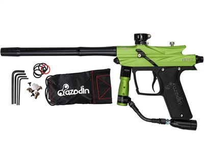 Azodin Blitz III Electronic Paintball Marker - Green/Black