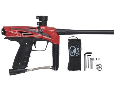 GoG .50 Caliber eNMEy Paintball Marker- Racer Red