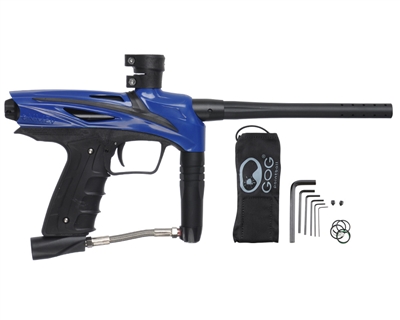 GoG .50 Caliber eNMEy Paintball Marker - Razor Blue