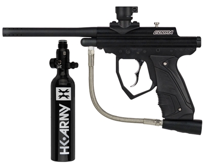 Valken Cobra .50 CAL Paintball Marker w/ 13 ci 13000 psi Tank