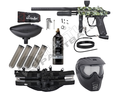 Azodin Epic Paintball Gun Combo Pack - Kaos Pump II