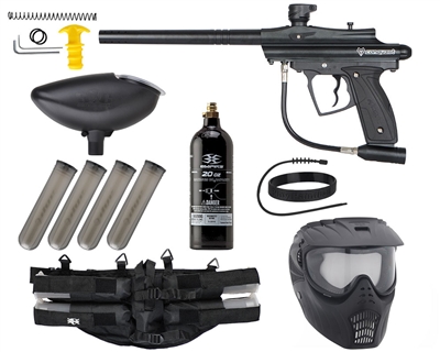 D3fy Sports Epic Paintball Gun Combo Pack - Conquest