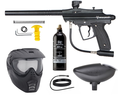 D3fy Sports Basic Paintball Gun Combo Pack - Conquest