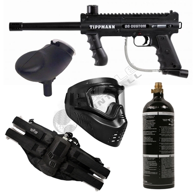 Tippmann 98 Custom Ultra Basic Combo Pack