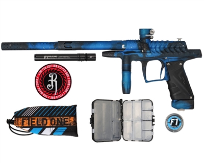 Field One/Bob Long Ripper G6R Intimidator Paintball Marker - Blue/Black Galaxy