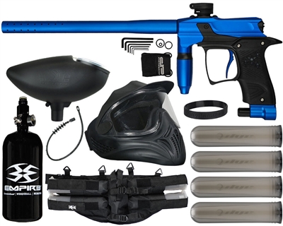 Dangerous Power Legendary Paintball Gun Combo Pack - E2