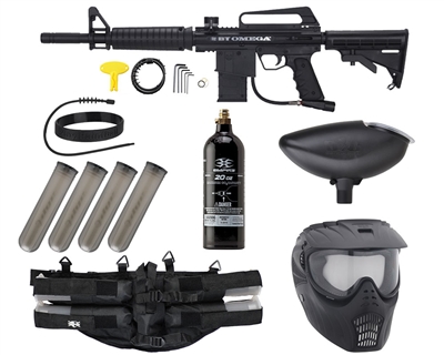 Empire Battle Tested Omega Epic Paintball Gun Kit