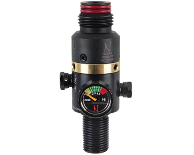 Ninja Paintball Pro V2 Regulator - 4500 psi - 450-800 psi Adjustable Output