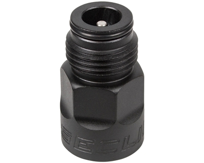 Planet Eclipse Tank Regulator Extender - Black Polish