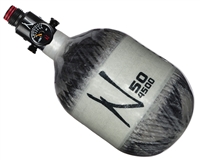 Ninja Lite Carbon FIre Air Tanks 50/4500 - Grey Ghost