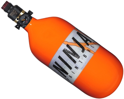 Ninja Lite Carbon Fiber Air Tanks 45/4500 - Solid Orange