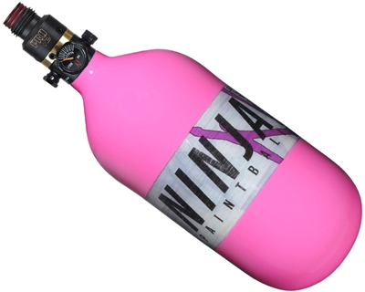 Ninja Lite Carbon Fiber Air Tanks 45/4500 - Solid Pink