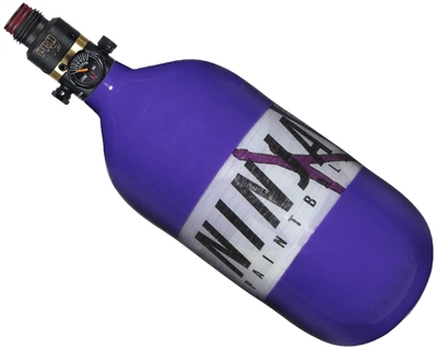 Ninja Lite Carbon Fiber Air Tanks 45/4500 - Solid Purple