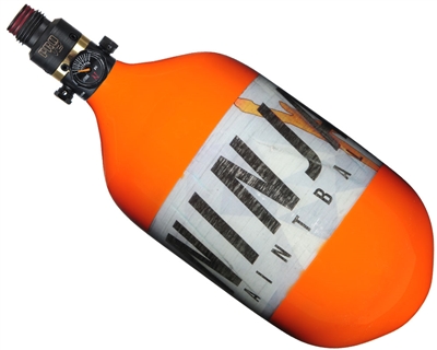 Ninja Lite Carbon Fiber Air Tanks 68/4500 - Solid Orange