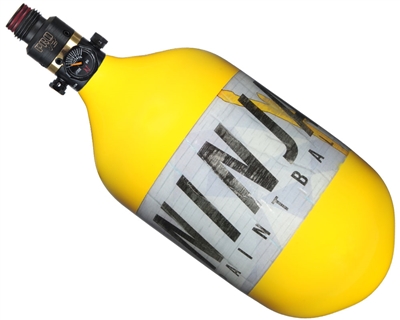 Ninja Lite Carbon Fiber Air Tanks 68/4500 - Solid Yellow
