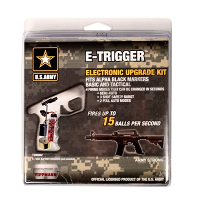 Tippmann Electronic E-Grip Kit - US Army Alpha/Alpha Black/Project Salvo (#T202038)