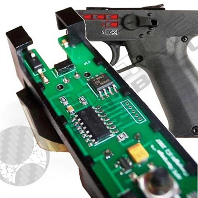 Advanced Paintball Electronics APE Rampage Board - Tippmann X7/A5 Hall Effect w/PowerShot Solenoid