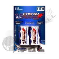 Energy Paintball 9V Alkaline Battery (2-pack)