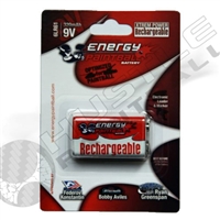 Energy Paintball 9V Rechargeable Battery (320 mha)