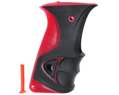 DLX Luxe Ice/Luxe X Color Rubber Grips - Red