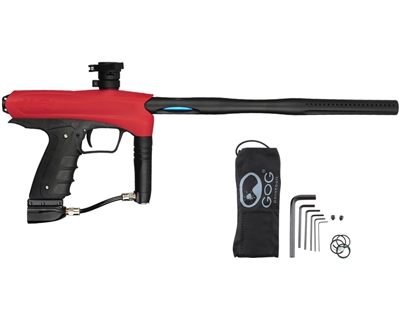GoG eNMEy Pro Paintball Gun - Red
