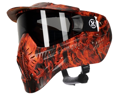 HK Army HSTL Thermal Paintball Mask - Flame