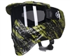 HK Army HSTL Thermal Paintball Mask - Fracture Black/Olive