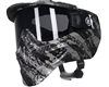 HK Army HSTL Thermal Paintball Mask - Fracture Black/Grey