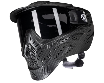 HK Army HSTL Thermal Paintball Mask - Carbon Fiber