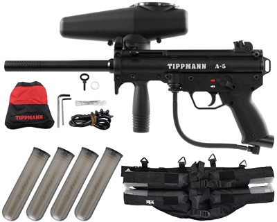 Tippmann A5 RT - 4+1 Paintball Harness