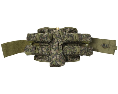 Empire Battle Tested Bandolier 4+1 Harness - Woodland Digi