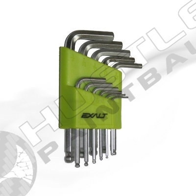 Exalt Paintball Hex Key Set (with ball ends)