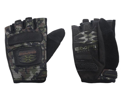 Empire Battle Tested Combat Gloves - Woodland Digi