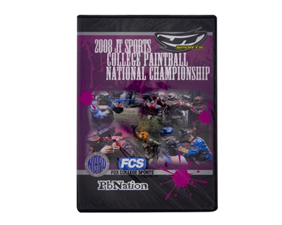 JT USA 2008 College Paintball National Championship DVD