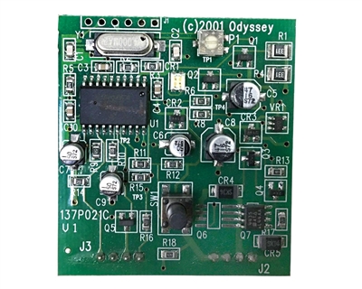 Z Circuit  Board - Halo