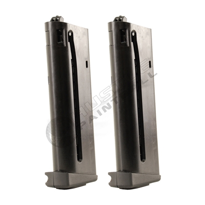 Tippmann TPX Tru-Feed 7-Round Straight Stack Magazine (2-Pack)