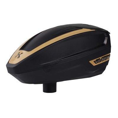 HK Army TFX Paintball Loader - Black/Gold