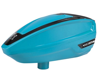 HK Army TFX Paintball Loader - Turquoise/Black