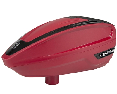 HK Army TFX Paintball Loader - Red/Black