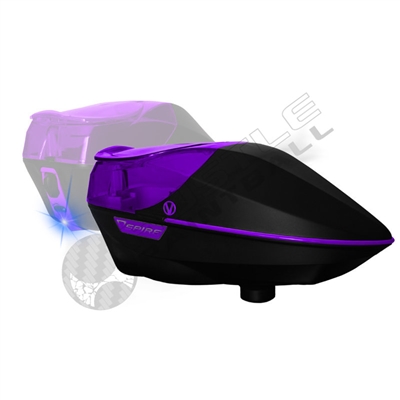 Virtue Paintball Spire Electronic Loader - Black/Purple