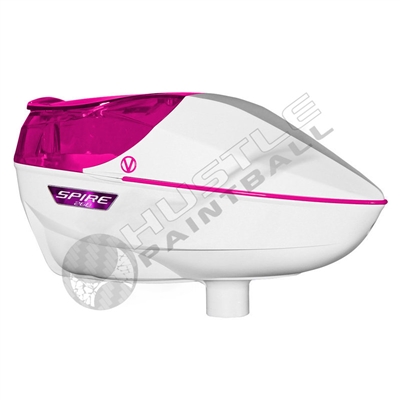 Virtue Paintball Spire 260 Electronic Loader - White/Pink