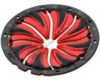 Dye Precision Rotor Quick Feed - Black/Red