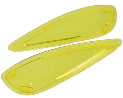 Dye Precision Rotor Top Shell Windows - Yellow