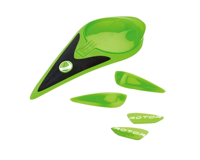 Dye Precision Rotor Loader - Color Kit - Lime Green