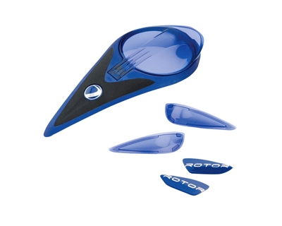 Dye Precision Rotor Loader - Color Kit - Blue