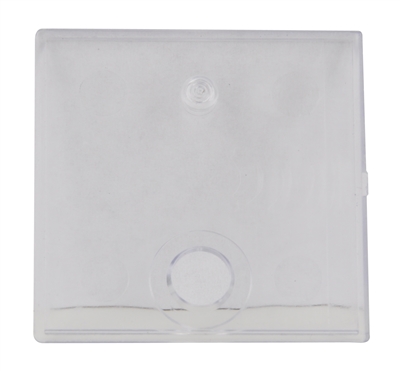 Halo Replacement Backplate - Clear