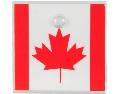 Stinger Paintball #4 - Halo B Back/Halo Too Back Plate - Canada Flag
