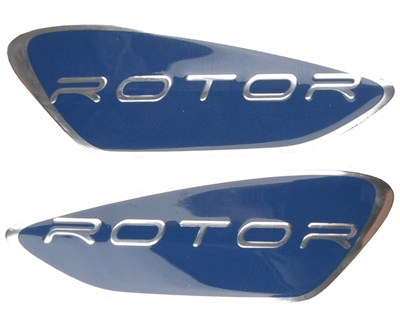 Dye Rotor - Bottom Shell Logo Set (Left & Right)