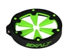 Exalt Paintball Universal Feedgate V3 - Black/Lime